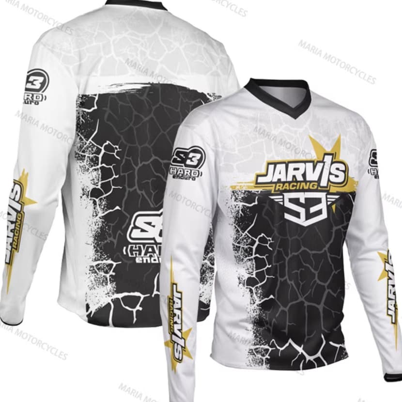 MX Motocicleta Jersey Racing Jersey Jersey Bicicleta Ciclismo Jersey Moletom MTB Mountain Bike Off-Road Bike Jersey Spee
