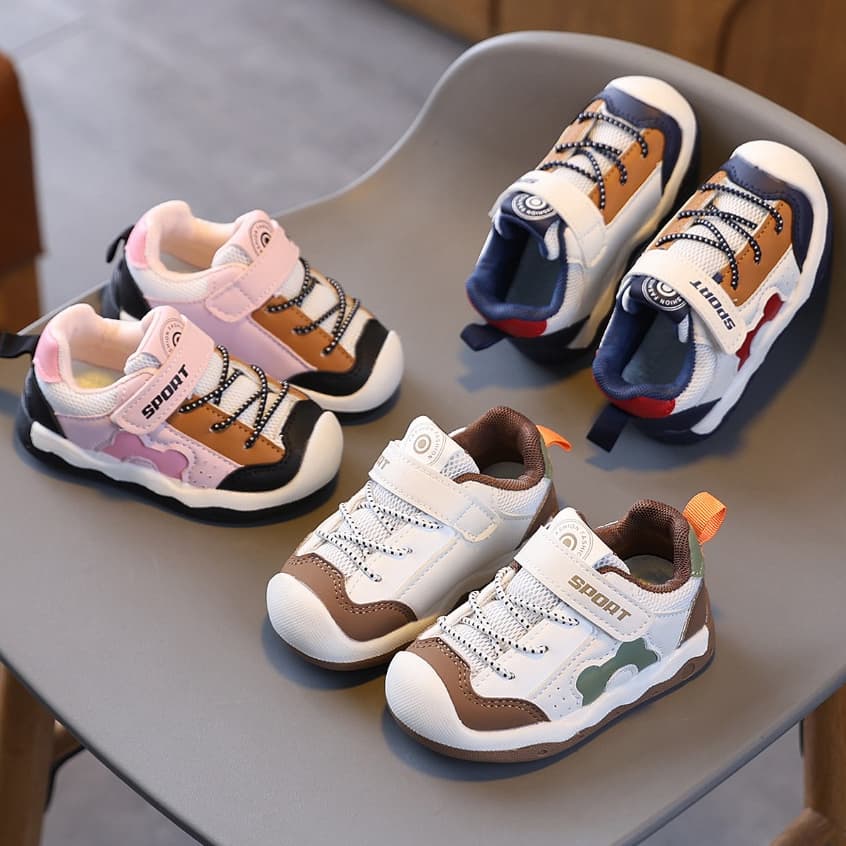 Calçados esportivos infantis/sapatos infantis para bebês de 0 a 3 anos/sapatos infantis da moda para meninos/sapatos cas