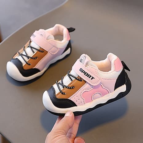 Calçados esportivos infantis/sapatos infantis para bebês de 0 a 3 anos/sapatos infantis da moda para meninos/sapatos cas