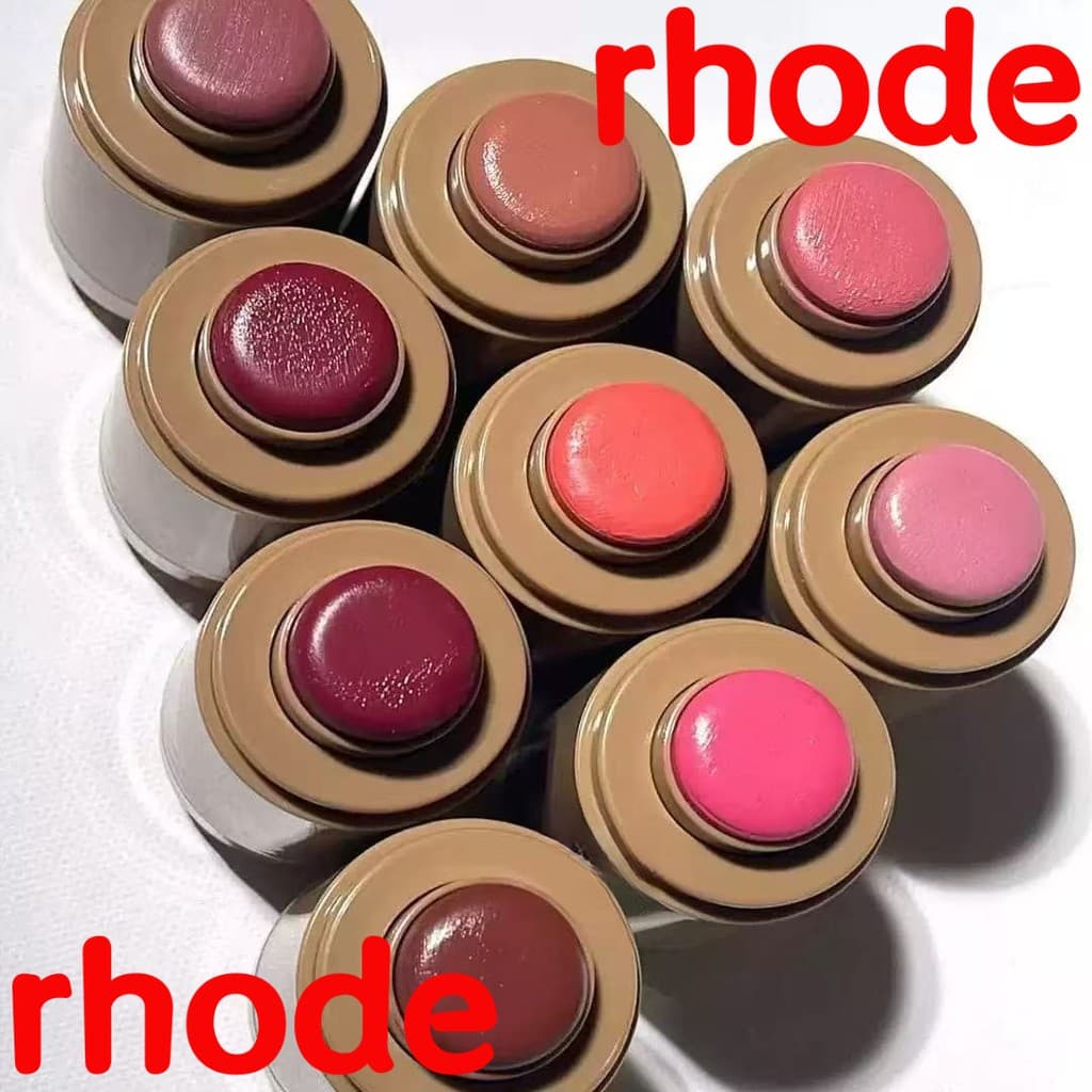 Rhode skin Novo produto Pocket Blush Stick hailey hailey Lip Cheek Pincel de blush de dupla utilização para blush facial