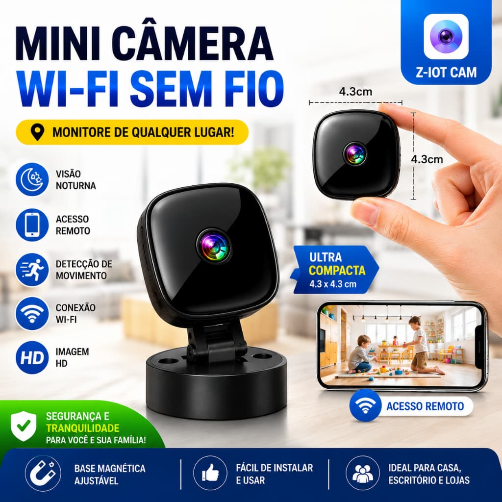 Câmera De Monitor De Bebê Wi-Fi 1080p Com Panorâmica/Inclinação , Visão Noturna Infravermelha E Microfone Para Bebês Ani