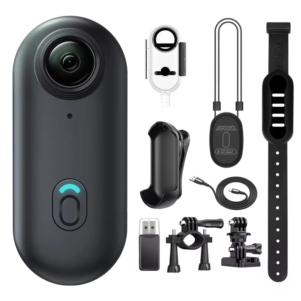 Action Camera Magnetic Thumb Sports Camera /⚡️4K/WIFI⚡️SOARFLY Vlog Portable Waterproof Camera