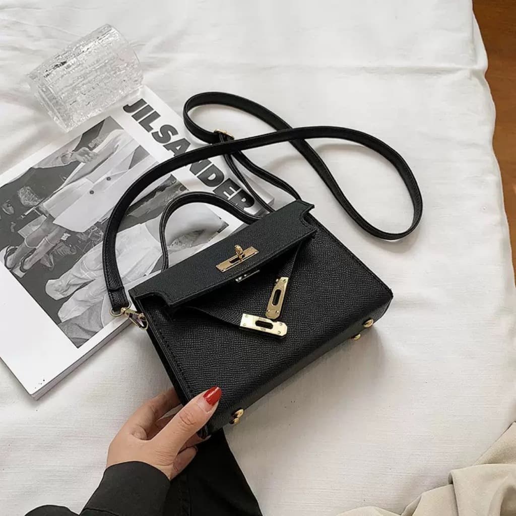 2026 Nova Bolsa Kelly Feminina da Moda, Estilo Coreano, Bolsa de Ombro, Bolsa de Mão, Bolsa Transversal, Bolsa Tote Femi