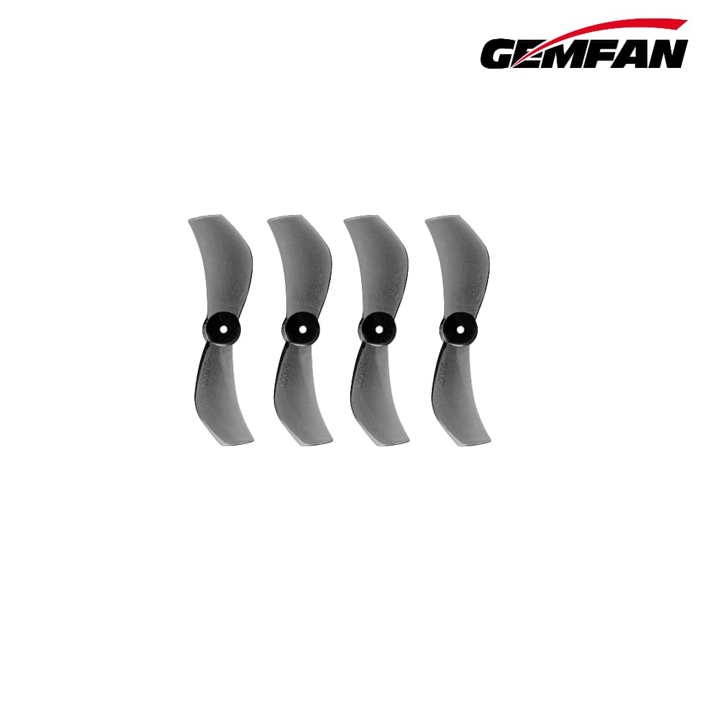 4 Pares 8 Peças 2 Lâminas Gemfan 31mm-2 1210 31mm Hélice De PC De Para RC FPV Freestyle Tinywhoop Micro Drones DIY