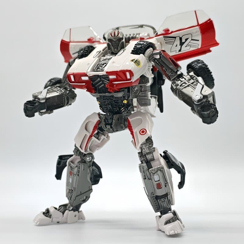 Carro transformando robô brinquedo modelo carro transformável