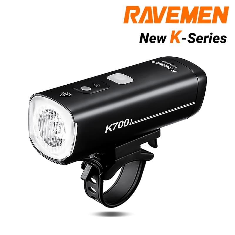 Ravemen K1400 Luz Dianteira Da Bicicleta Farol Sem Fio Recarregável Auto On-off Inteligente Para Ciclismo Diurno/Noturno