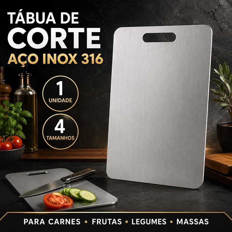 Tábua De Corte 316 Aço Inoxidável Antibacteriana À Prova De Mofo tábua de cozinha Para Cozinha Tábua Carne