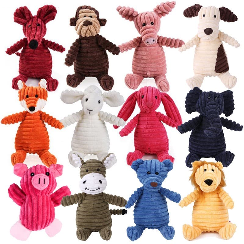 Brinquedo De Pelúcia Pet Para Cães Em Forma De Brinquedos Pequenos E Grandes Cachorro De Estimação