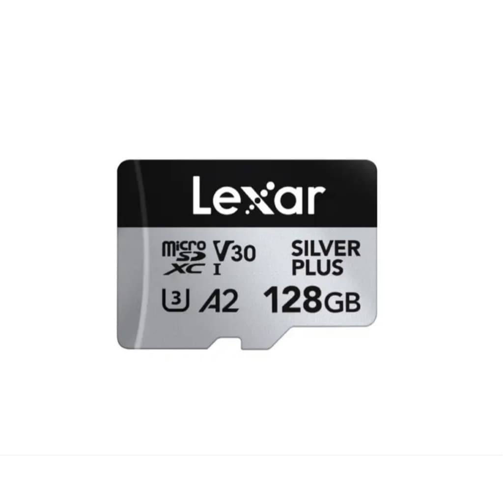 Cartão Micro SD TF original Lexar 128 Gb 256 512 SILVER PLUS flash De Armazenamento De Alta Velocidade