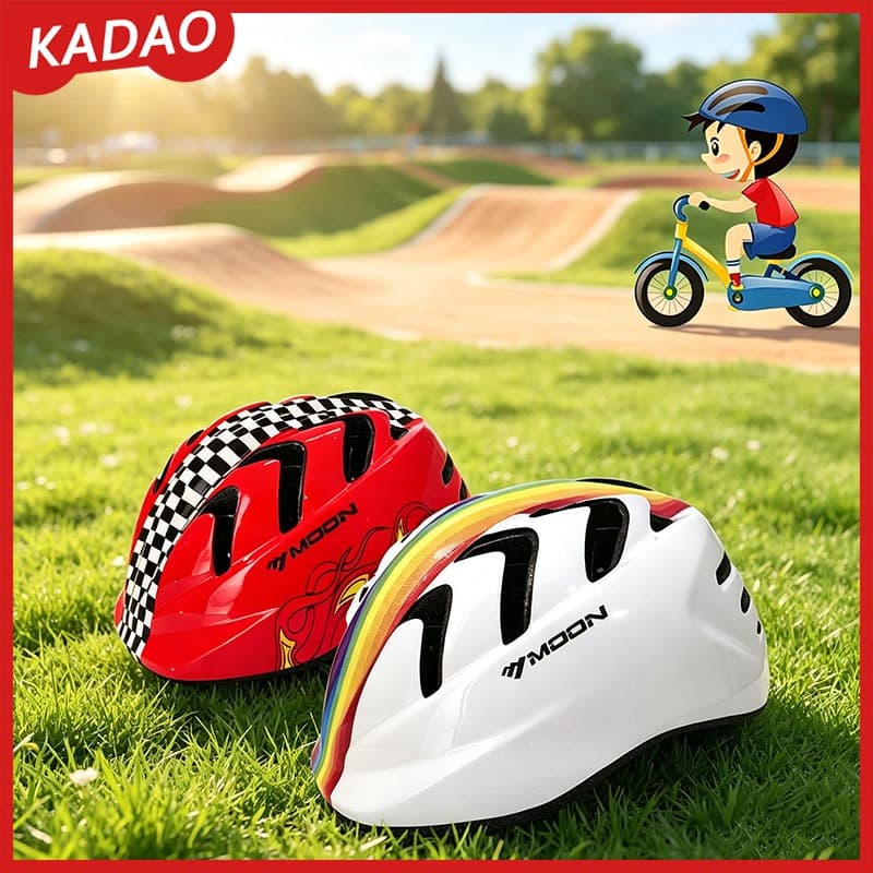 KADAO Capacetes Infantis Para Bicicleta Scooter Capacete Esportivo Infantil