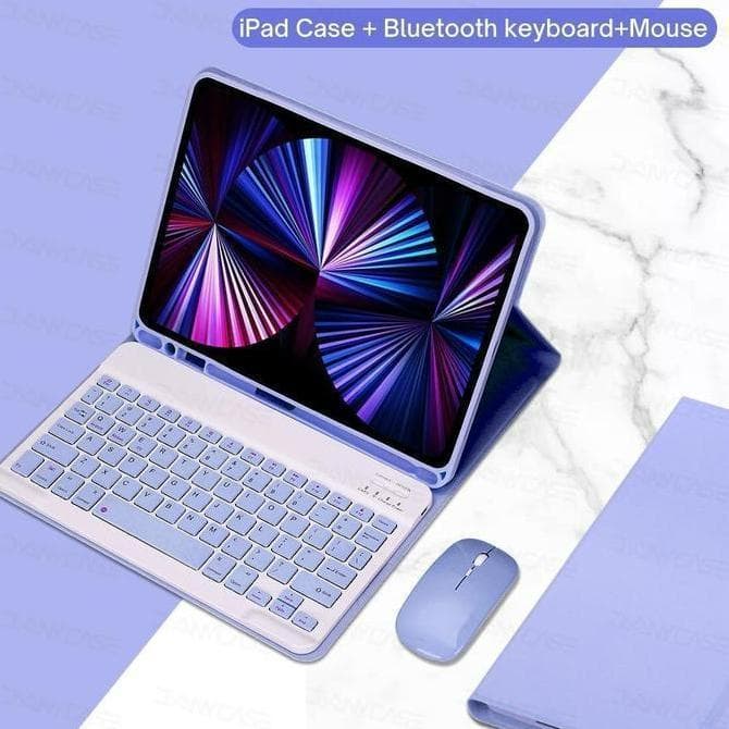 Capa De Teclado Bluetooth Para Xiaomi Pad 8 8 Pro 11.2/Mini 8.8/Redmi SE 11 Tablet Case