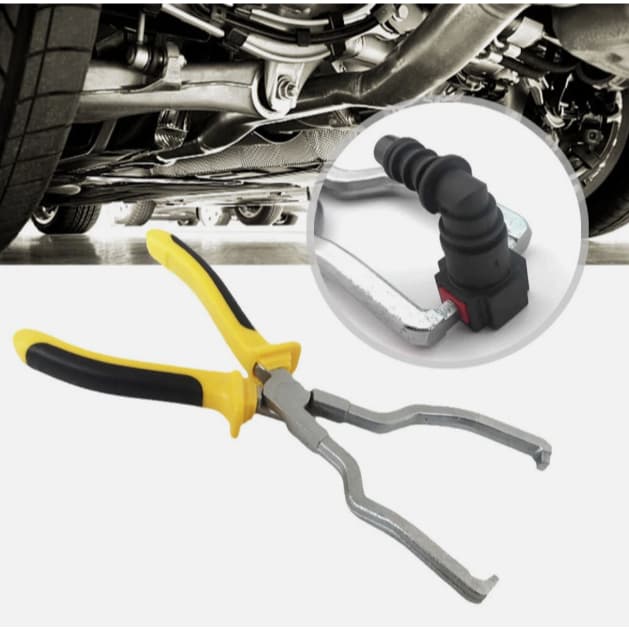 Alicate Automotivo para Filtro de Combustível Universal  Ferramenta Mecânico Oficina Carro