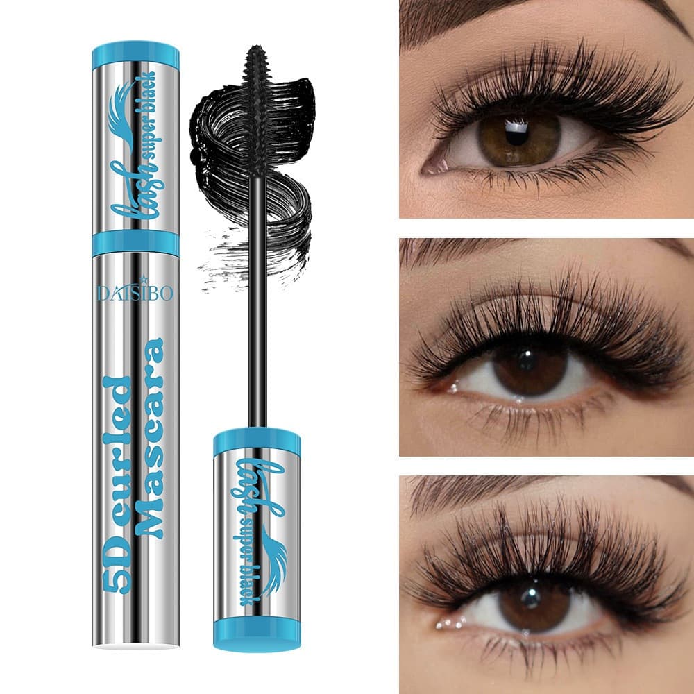 Rímel De 3 Cores , À Prova D'água , Resistente Ao Suor De Manchas , Ondulação Natural , Volumizador , Alongamento