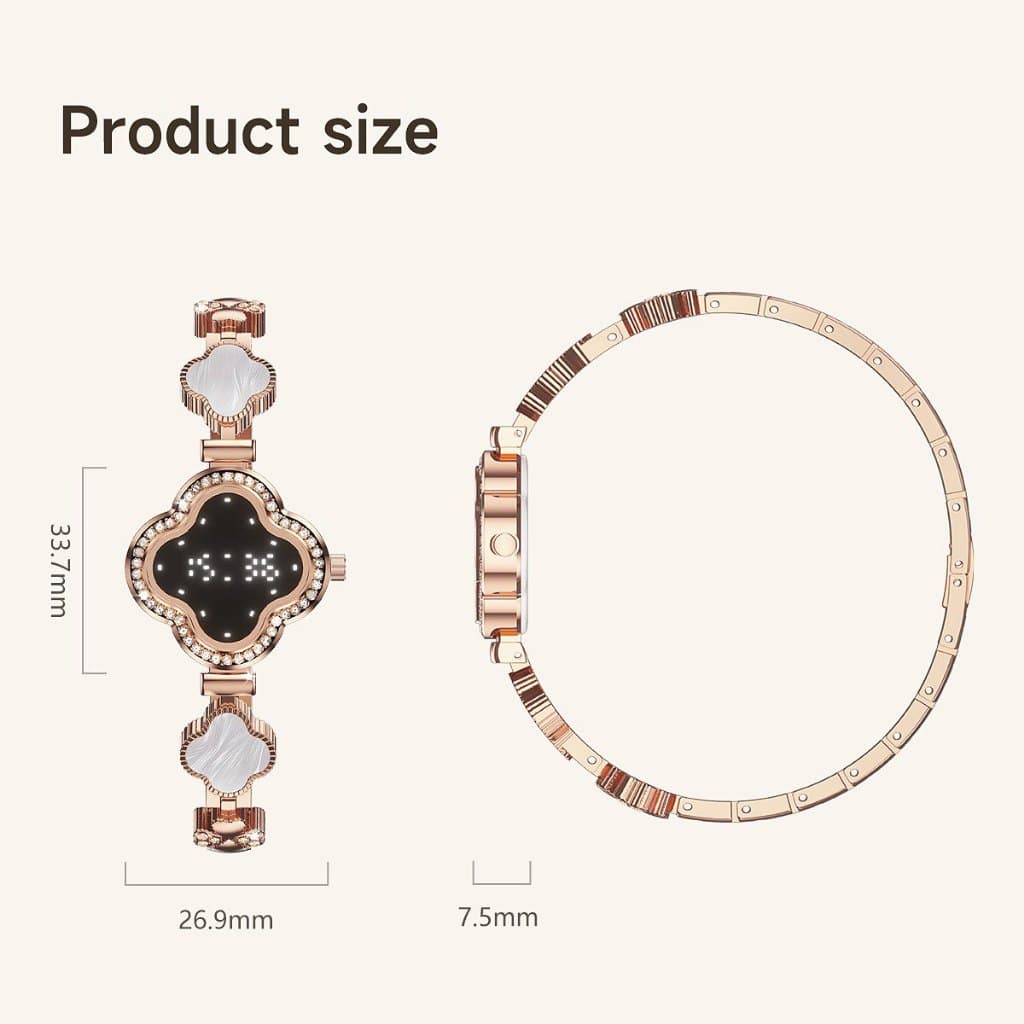 L8 Pulseira Inteligente Leve Rastreador De Saúde Chamada Mensagem Lembrete Luxo Feminino Smartwatch Novo Presente