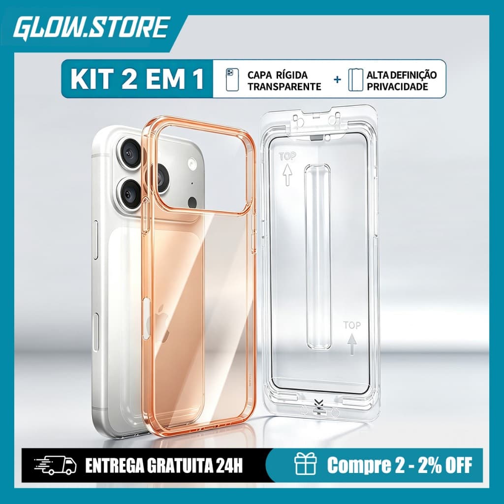 Conjunto de película protetora ultrafina para celular, adequado para iPhone 17/17Pro/17ProMax à prova de explosão, sem a