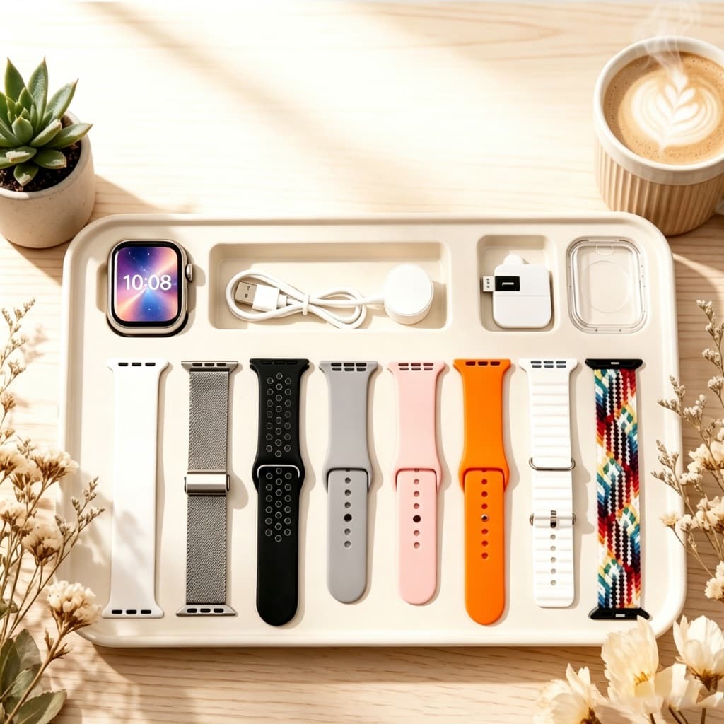 Relógio Esportivo 8 Em 1 2026 Smartwatch Bluetooth Chamando Vários Modos De Atividade