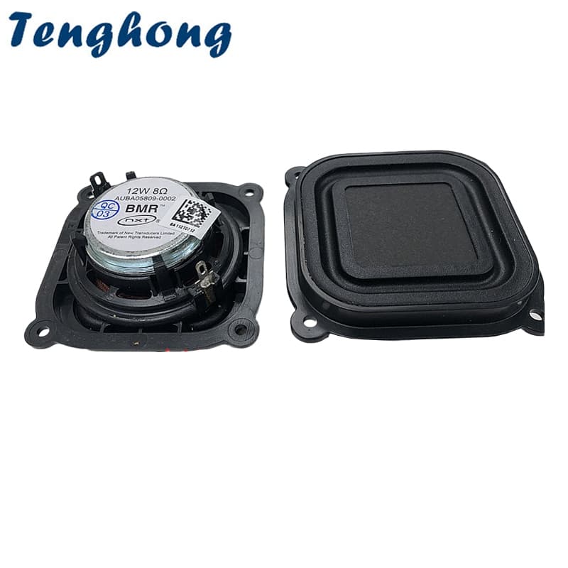 Tenghong 2pcs 2.5 Polegada 65MM Unidade De Alto-Falantes De Áudio Portáteis Ultrafinos 8 Ohm 12W Falante Portátil De Gam
