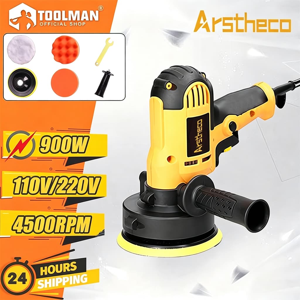 Polidor Politriz Angular Automotiva Profissional Esmerilhadeira 900W