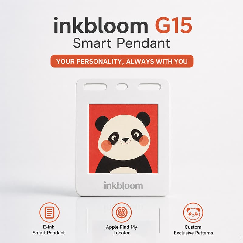 E-ink Rastreador Inteligente Tag Apple Encontrar Meu MFi Bluetooth Anti-Perdido Localizador Imagem Personalizada Pingent