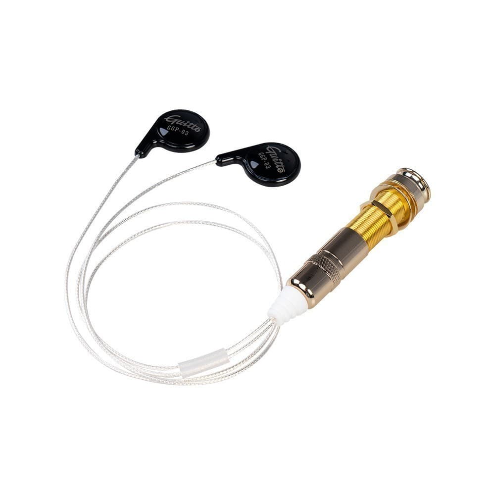 GUITTO GGP-03 Captador De Guitarra Acústica , Chip Para , Ukurili , Violino , Violoncelo , Etc , Peças Acessórios