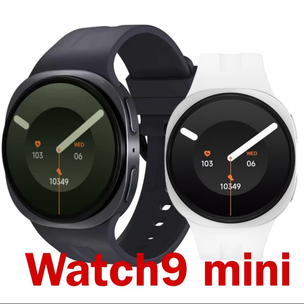 Galaxy Watch 9 mini smartwatch Para Mulheres , Rastreamento De Movimento GPS De 40 Mm , Tela AMOLED , Chamadas Bluetooth