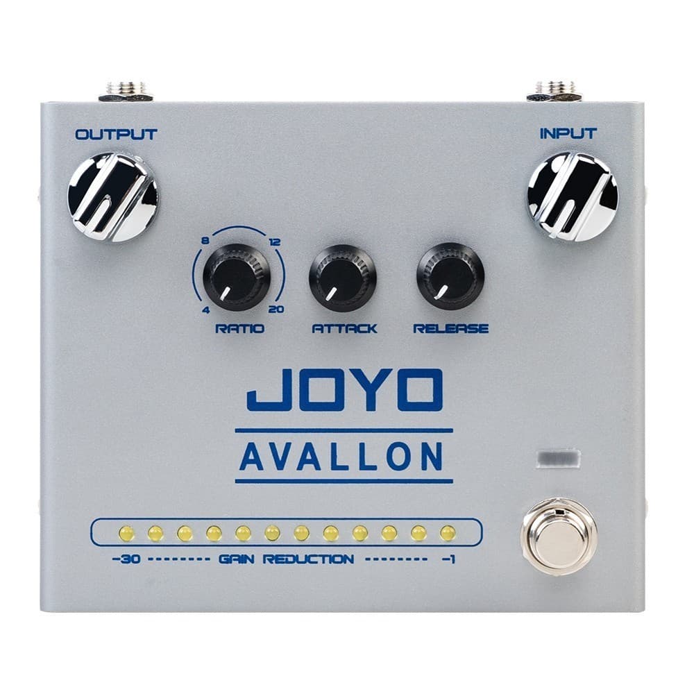 JOYO R-19 AVALLON Pedal De Compressor Clássico Controle De Sinal Independente Efeito De Tom Quente E Rico Para Baixo De