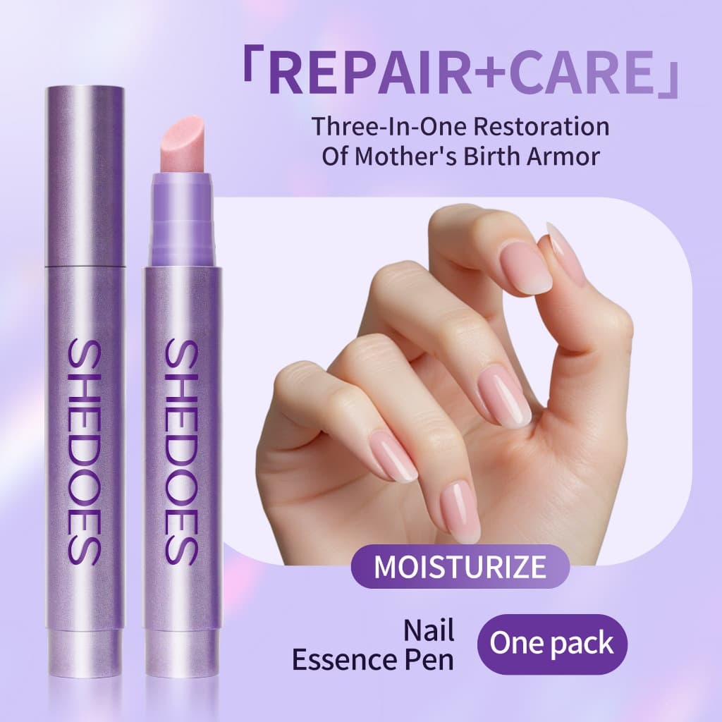 Caneta De Óleo De Cutícula Para Cuidados Com As Unhas , Nutritiva E Brilhante Reparo De Hidratante Tratamento Remoção