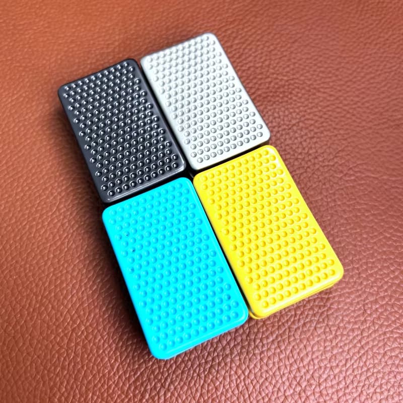 1PC Magnético Infinito Slider Brinquedo Fidget EDC Push Card Anti-Stress Alívio Para Tdah