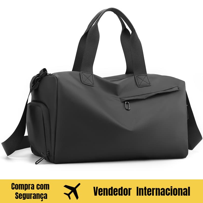JC Bolsa de viagem portátil de curta distância Separação seca e úmida Yoga Academia Bolsa Grande capacidade Um ombro