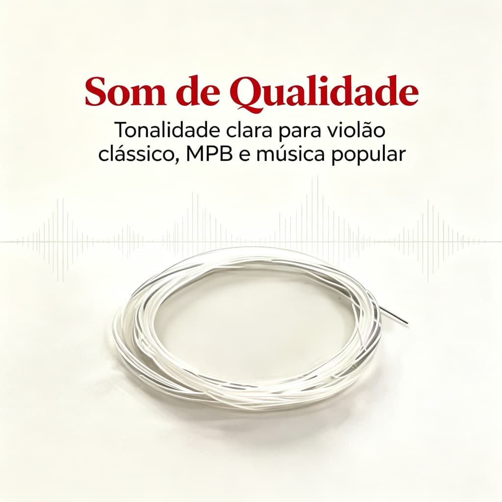 Encordoamento Violão Nylon Ej27n
