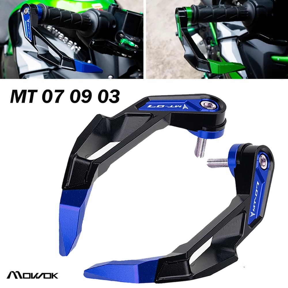 Adequado Para Yamaha MT07 , MT09 , MT03 , 2014-2025 Modelo Modificado Alça De Freio De Alumínio Proteção De Embreagem an