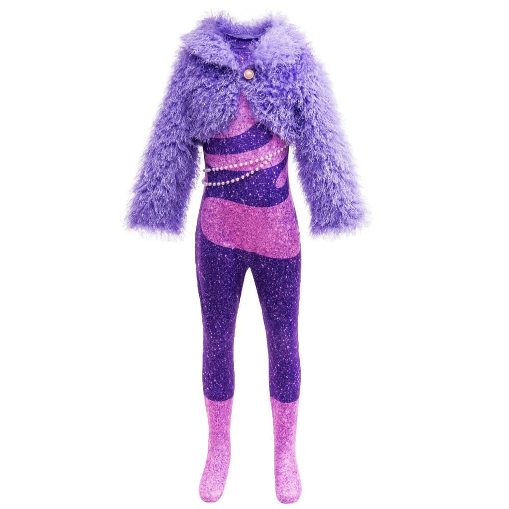 2-10 Anos Gazelle Cosplay Meninas Conjuntos De Roupas Bonito Dos Desenhos Animados Moda 2 Pçs Ternos Infantis
