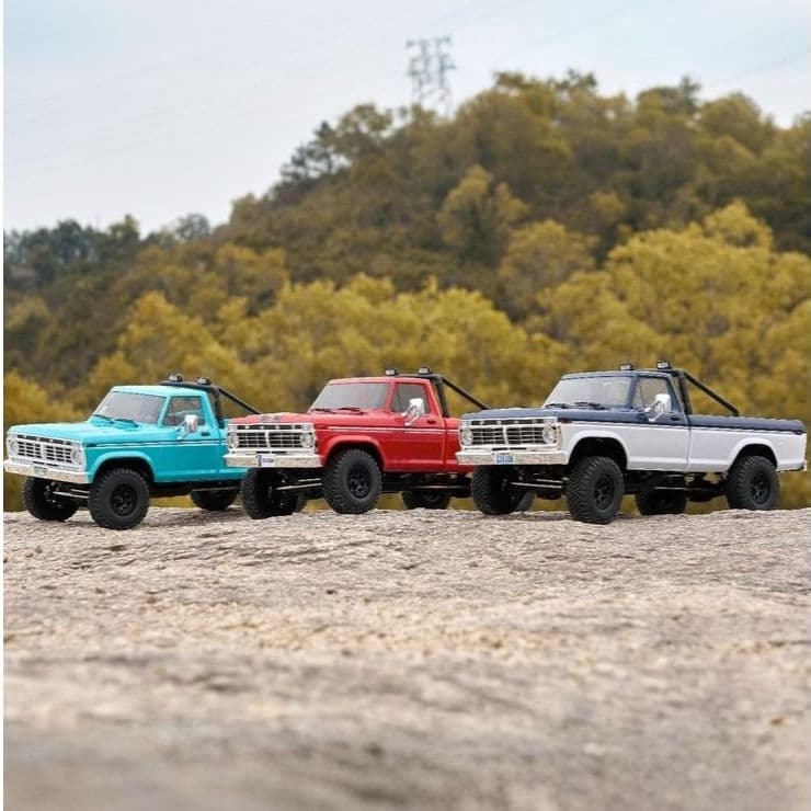 FMS 1/18 FCX18II Ford F-100 Escovado RTR 330mm RC Carro De Controle Remoto
