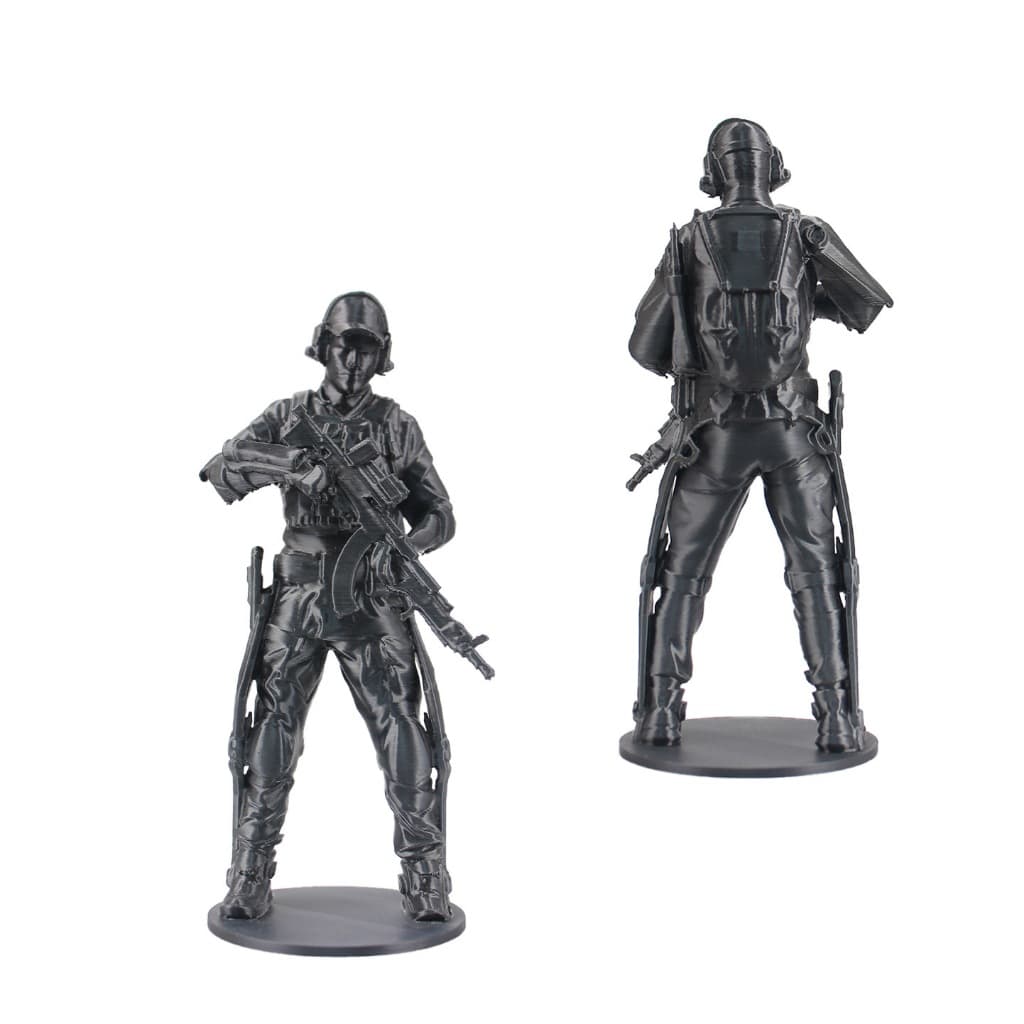 Soldado modelo personagem boneca soldado brinquedo decoração de mesa