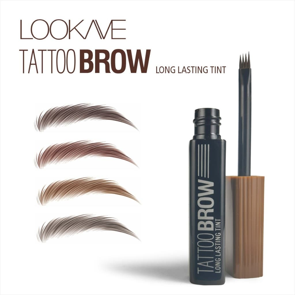 Caneta De Sobrancelha Líquida De Longa Duração , À Prova D'água , Resistente Ao Desbotamento , Ponta De Pincel , Tonalid