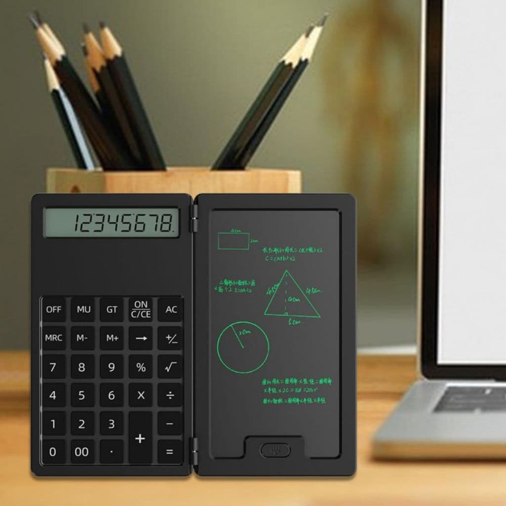 Calculadora tablet de escritório calculadoras de Escrita Manual Mini mesa Com Tela e Caneta Touch