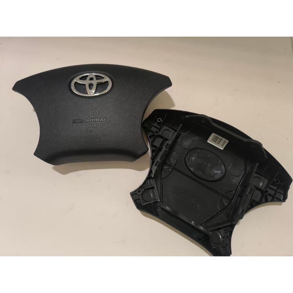 Adequado para Toyota Prado/Camry Capa de volante/capa de Airbag