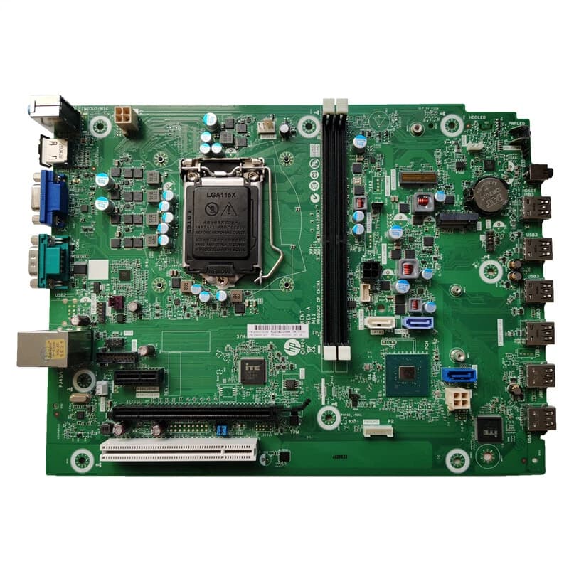 Placa-Mãe HP 280 288 Pro G6 (MT) LGA1200 ATX 290 G4 L75370 M88061 L90455-001 L90455-601 Normal Desbloqueado