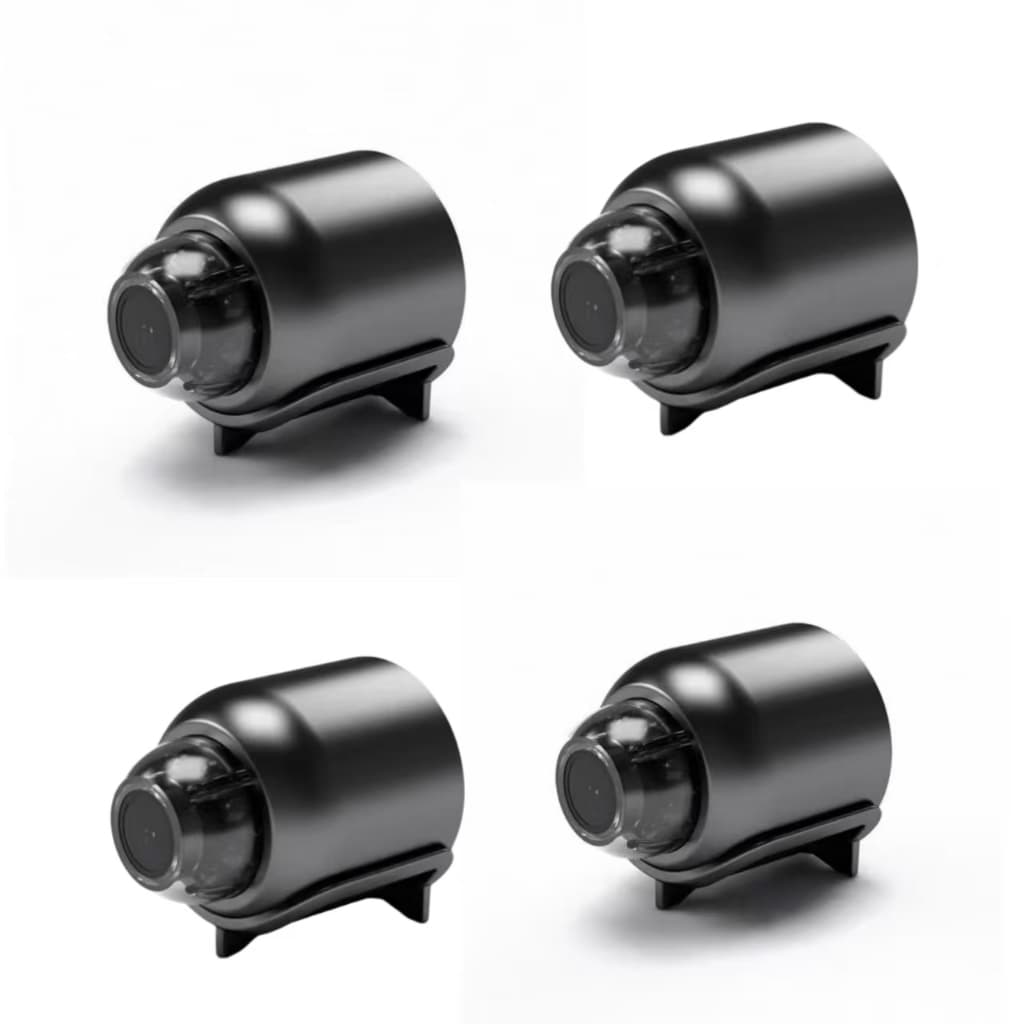 Kit4/2 X5 mini WiFi Sem Fio 1080P Câmera De Segurança De Vigilância Doméstica Detector De Visão Noturna