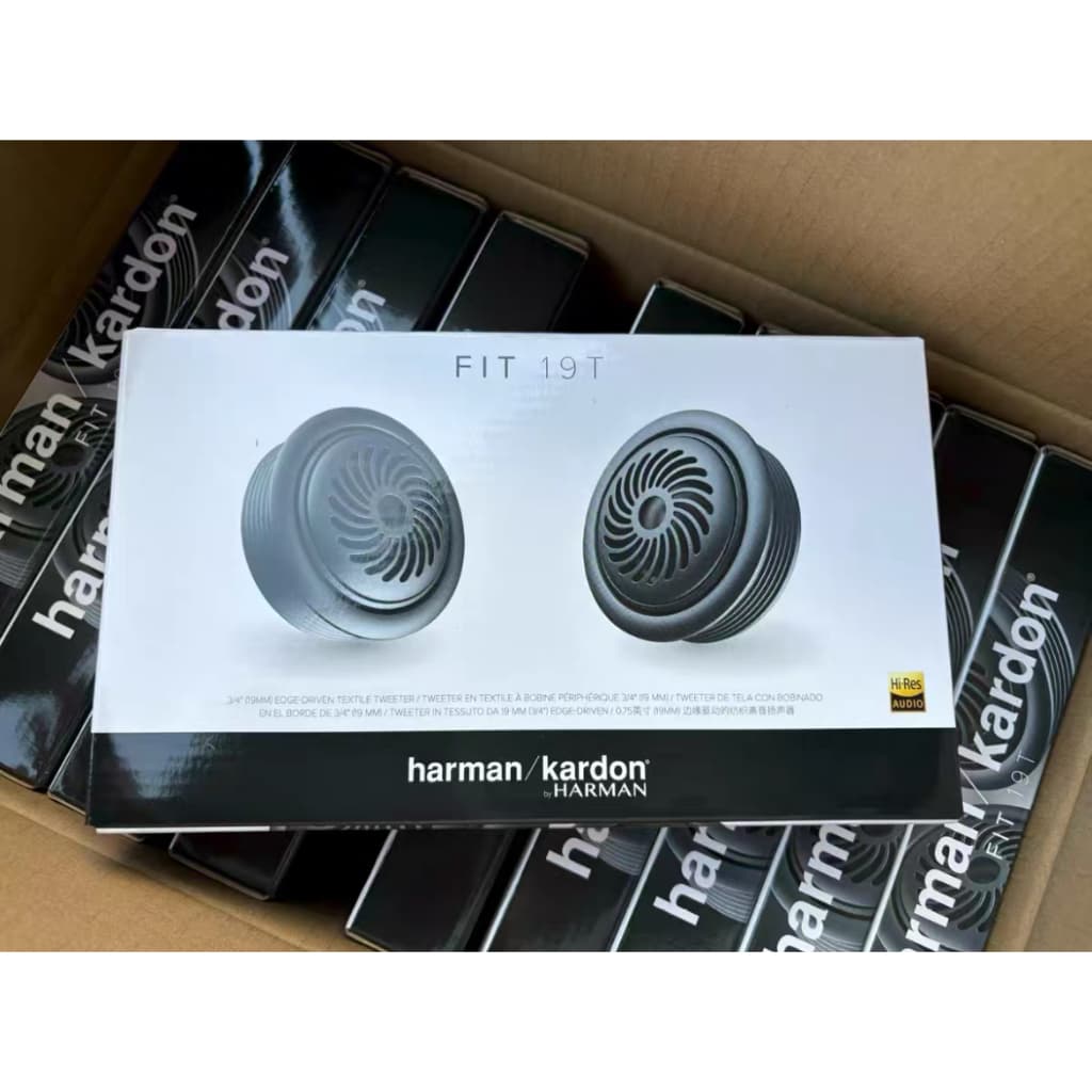 Harman FIT 19T Tweeter Áudio para carro de 0.75 polegadas