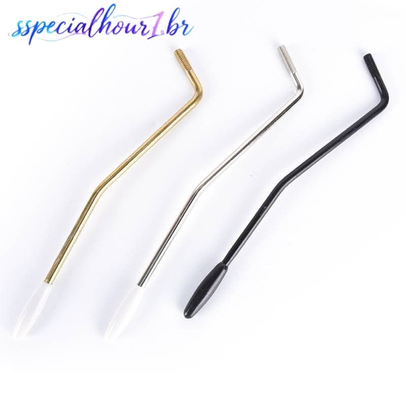 Braço Tremolo Profissional PCL Whammy Bar Arm Para Guitarra Elétrica 3 Cores Escolher N