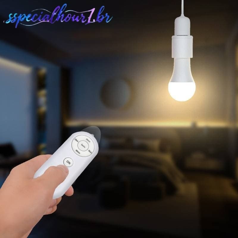 Base De Lâmpada Led PCL E27 Com Controle Remoto Sem Fio Temporizador Inteligente AC85-265V Suporte Soet Adaptador Conver