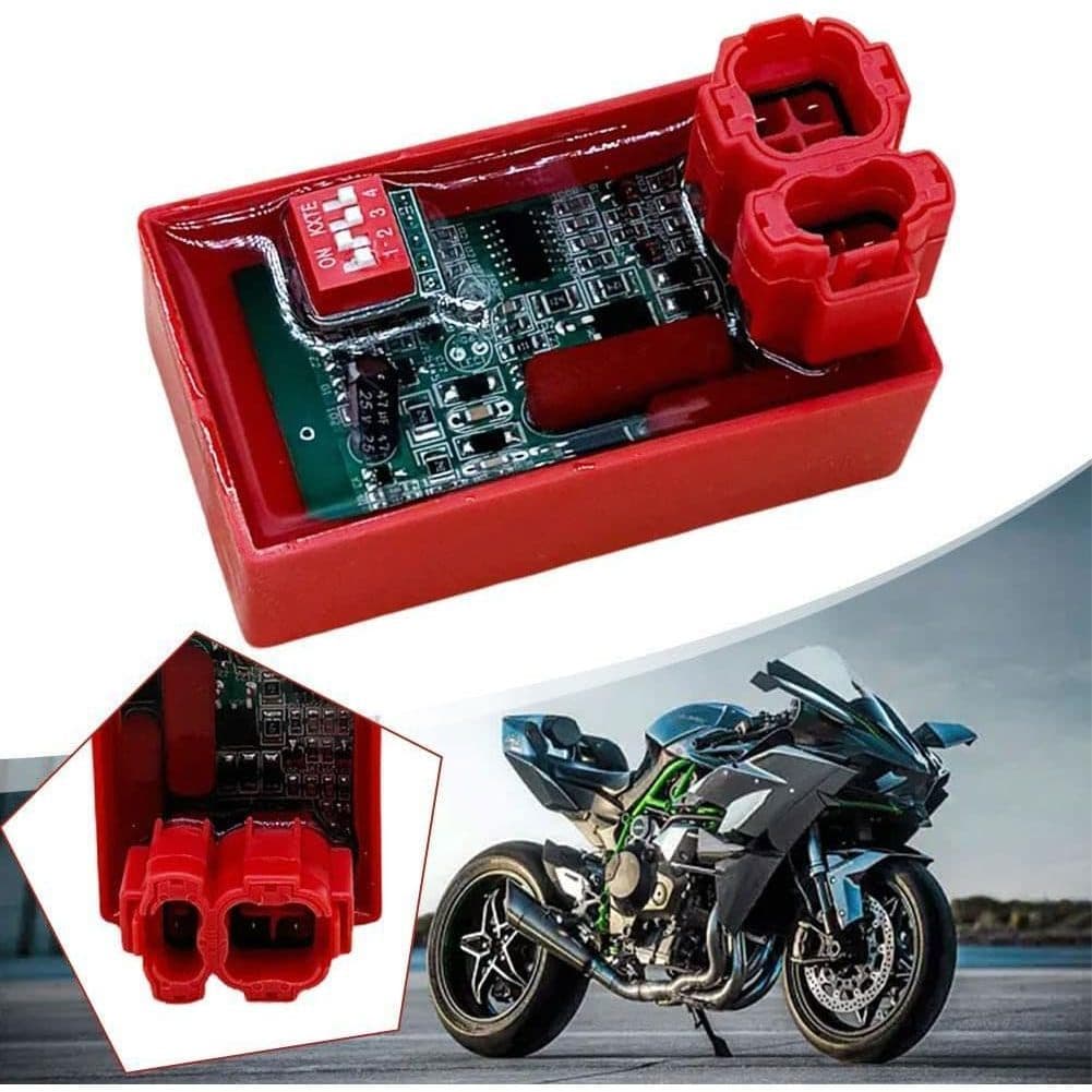 Interruptor De Ignição De Motocicleta De Corrida AC CDI De 6 Pinos