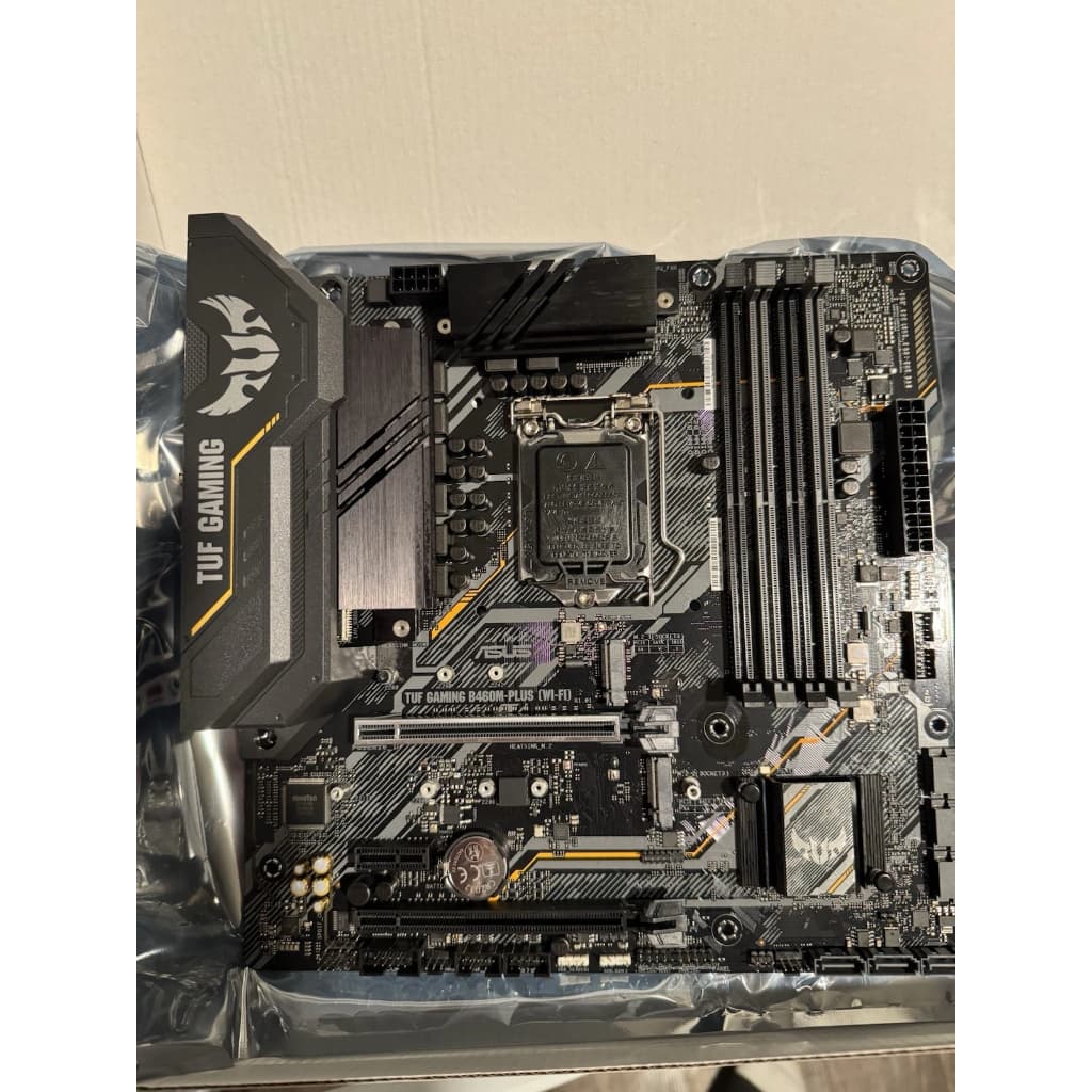 Placa-Mãe ASUS TUF GAMING B460M-PLUS WiFi LGA 1200 Intel 10a B460