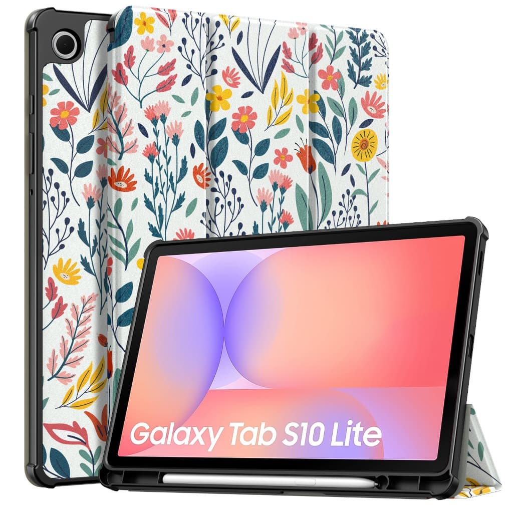 TiMOVO Slim Stand Soft TPU Backshell Capa Protetora Com Suporte Para Caneta S Samsung Galaxy Tab S10 Lite 10.9'2025 , Au