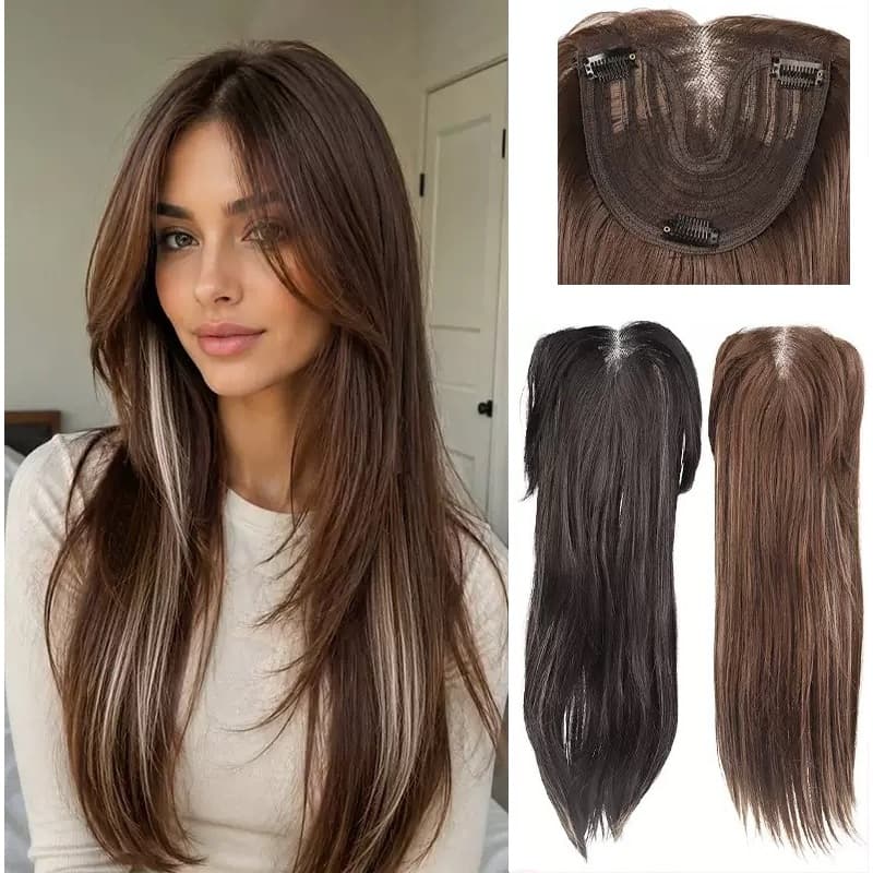 Artigo decorativo Topo Topper De fibra sintética De Renda Com Parte T 55cm Para Mulheres 13cmx15cm com 40cm/55cm