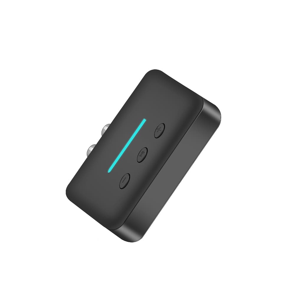 Novo T88 Sem Fio Bluetooth 5.3 Adaptador De Áudio 3.5MM AUX RCA Receptor Suporte U-Disco Música Jogar