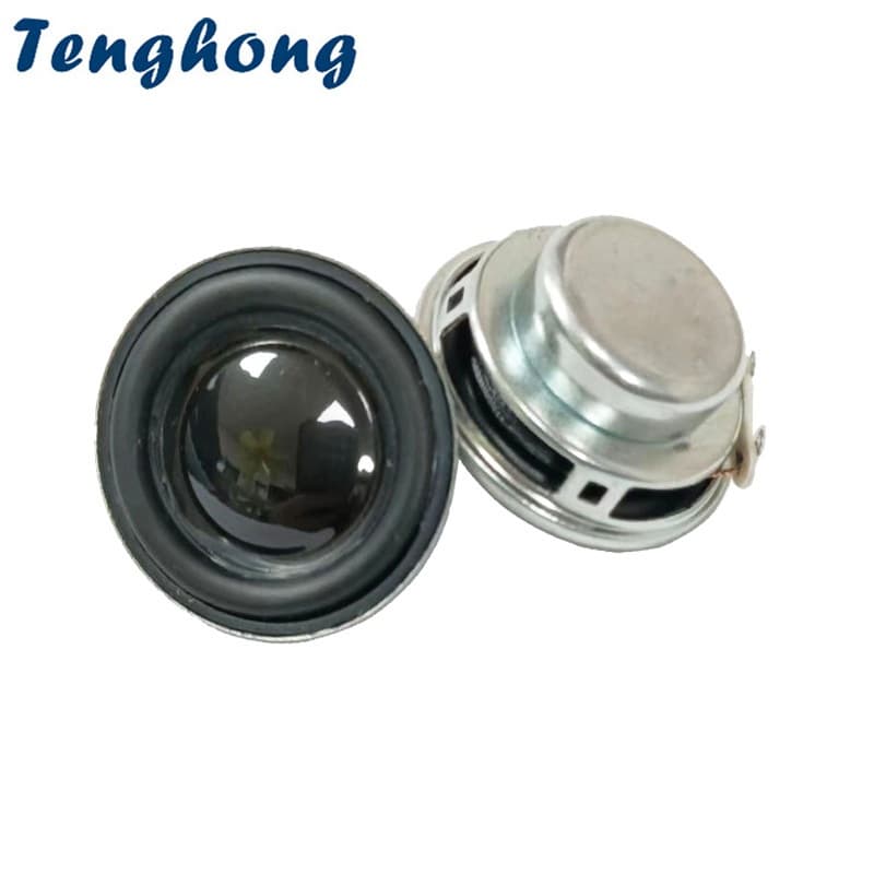 Tenghong 2pcs 36MM Driver De Alto-Falante De Gama Completa 16 Core 4Ohm 3W AI Mini Áudio Portátil Para Home Theater DIY