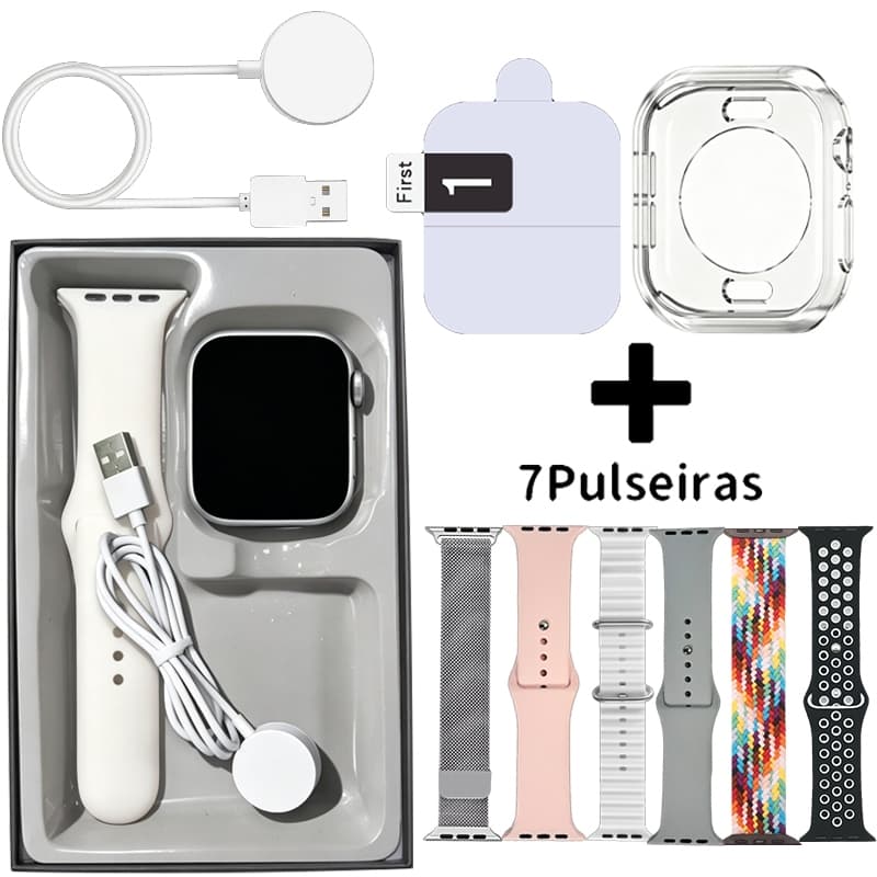Novo W10 Ultra Rosa Para Relógio De Presente Feminino , Negócios Masculino Esportivo , Papel De Parede Personalizado