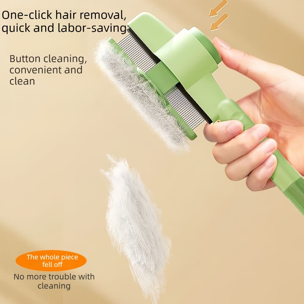 Escova de cabelo para cães e gatos, escova para cuidar de animais de estimação